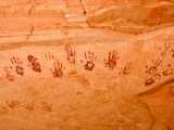 20160405 Petroglyphs at Natural Bridges